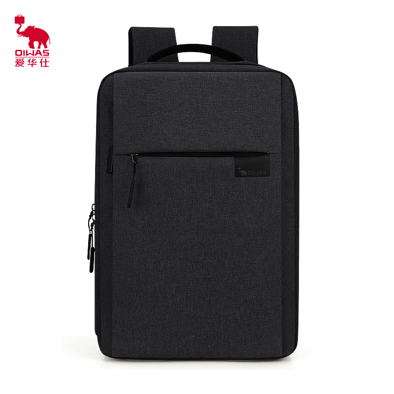 爱华仕（OIWAS） 公文包 OCB4449 13.9L  黑色（单位：个）
