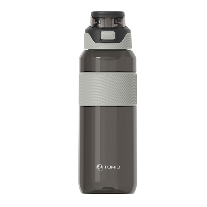 特美刻（TOMIC）新颖运动瓶TA87005 1.2L (单位：个) 黑色