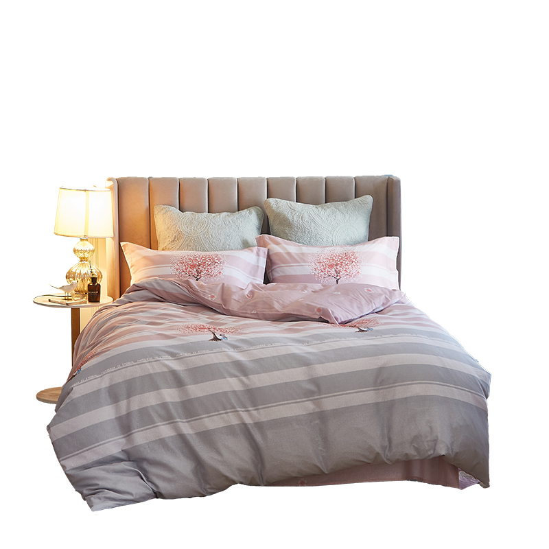 恒源祥吉米的幻想全棉印花四件套 HYX103TJ 200*230cm 套 粉色