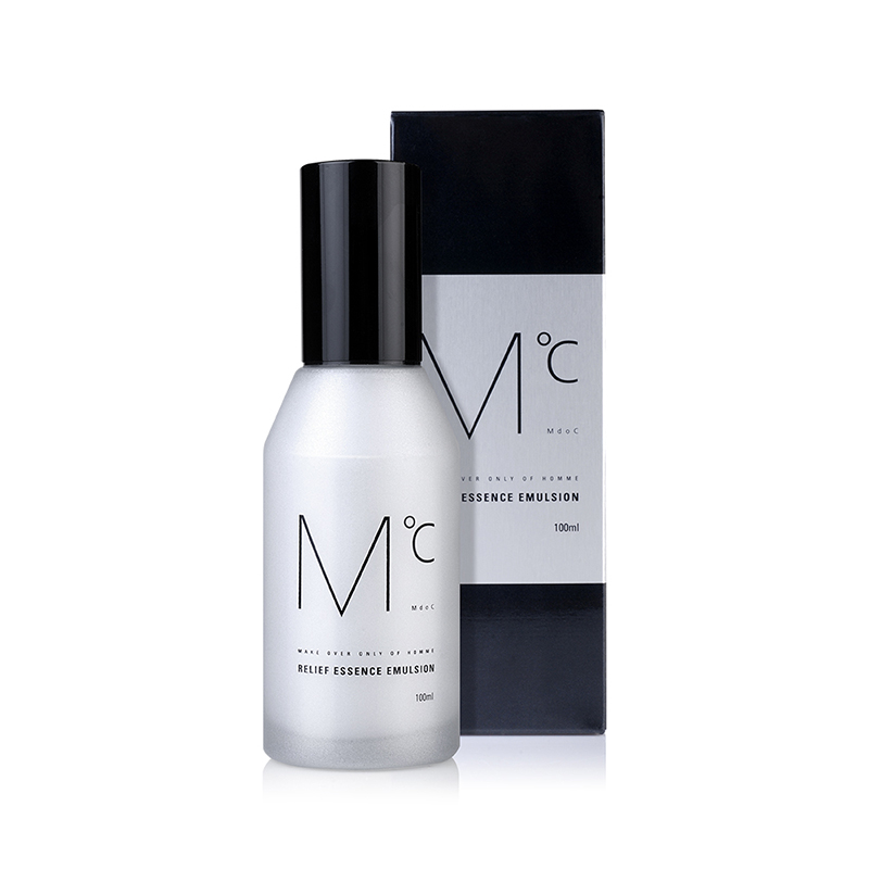 蒙度士（MdoC） 男士舒缓保湿精华乳液100ml（单位：瓶） 白色