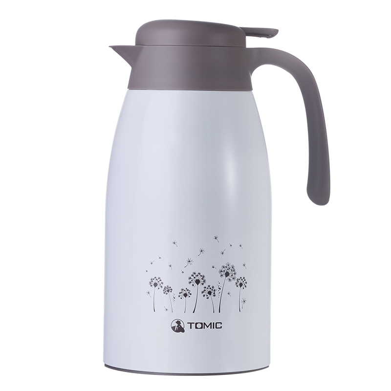 特美刻（TOMIC） 保温水壶 TJL9232 2L 白色（单位：个）