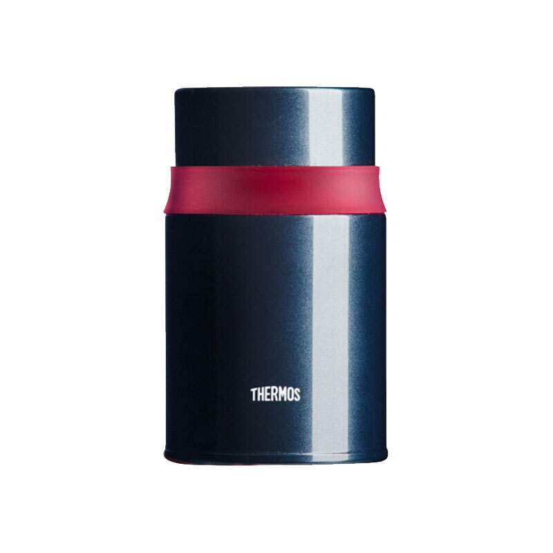 THERMOS（膳魔师）520ml高真空不锈钢保温食物罐TCLD-520（单位：只）  深蓝色  
