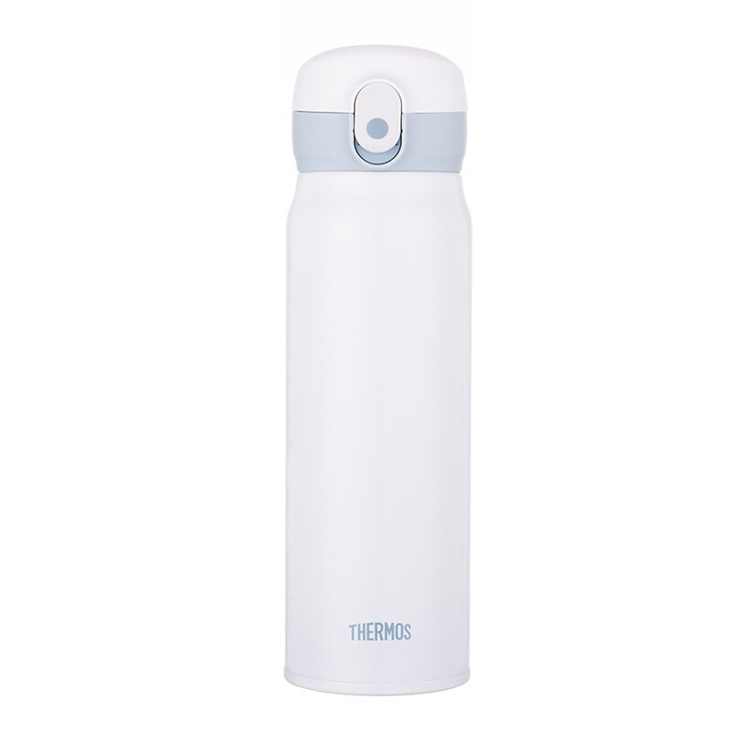 膳魔师（THERMOS）高真空保温杯550ml TCMC-550S（单位：个） 钢琴白