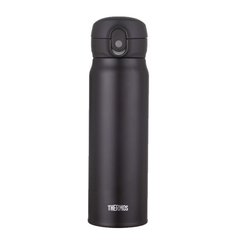 膳魔师（THERMOS）高真空保温杯550ml TCMC-550S（单位：个）  磨砂黑  