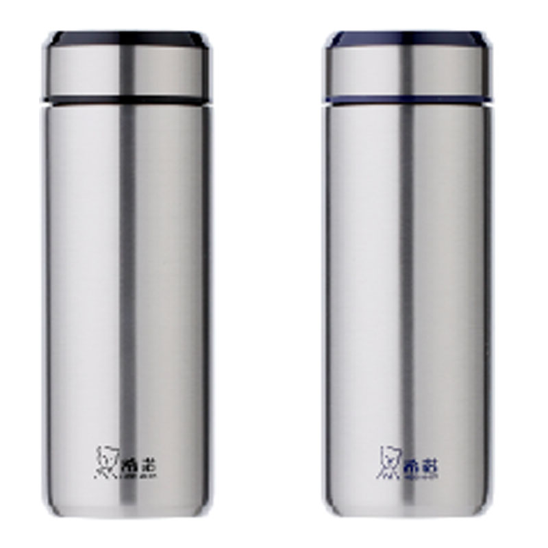 希诺（HEENOOR） XN-5608A 460ml 保温杯 黑色（单位：个）