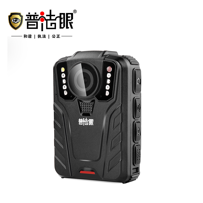 普法眼DSJ-PF7记录仪 104克超轻超小 红外夜视 32G  黑色  