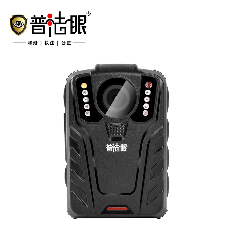 普法眼DSJ-PF7记录仪 104克超轻超小 红外夜视 512G  黑色  