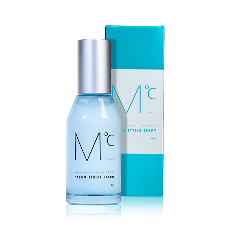 蒙度士（MdoC） 男士油脂调理控油精华乳液100ml（单位：瓶） 蓝色