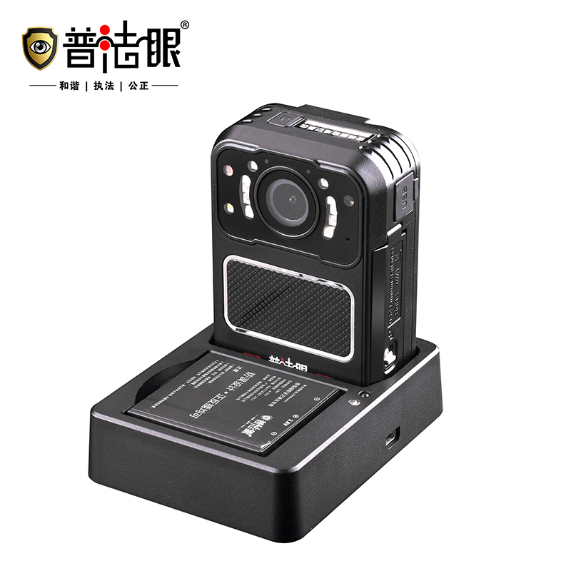 普法眼  DSJ-PF6 触摸屏执法记录仪32G  黑色  