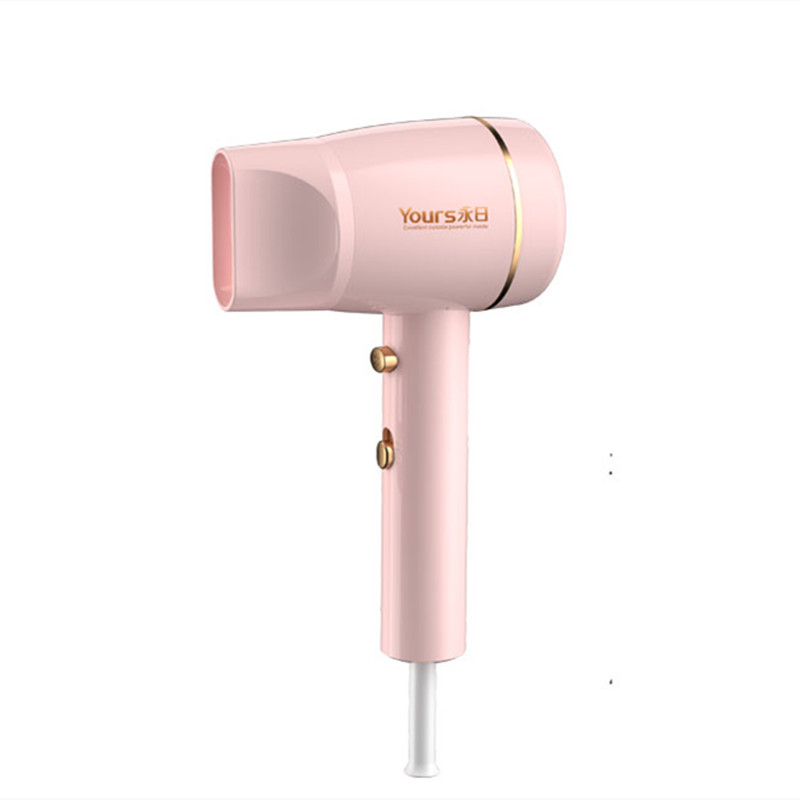 永日（YongRi）电吹风机迷你便携式学生宿舍旅行小功率恒温吹风筒6802 粉色