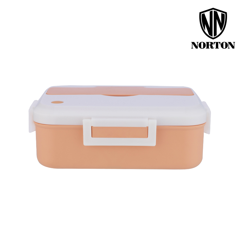 NORTON 麦迪便当盒（北欧粉）5GMD1200（单位：个） 白色