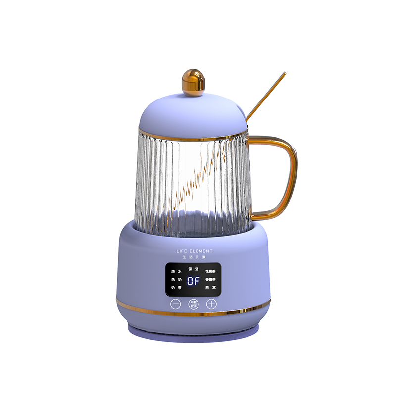 生活元素（LIFE ELEMENT 电水壶 迷你养生壶mini  I156 （单位：个） 香芋紫
