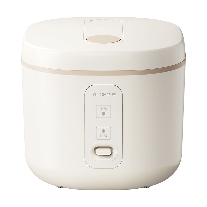 优益（Yoice）Y-MFB21（含蒸笼）多功能电饭煲白色2L容量（1-3人）  白色  