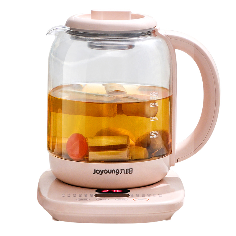 九阳（Joyoung）养生壶 K15D-WY669DK  1.5L/个 粉色
