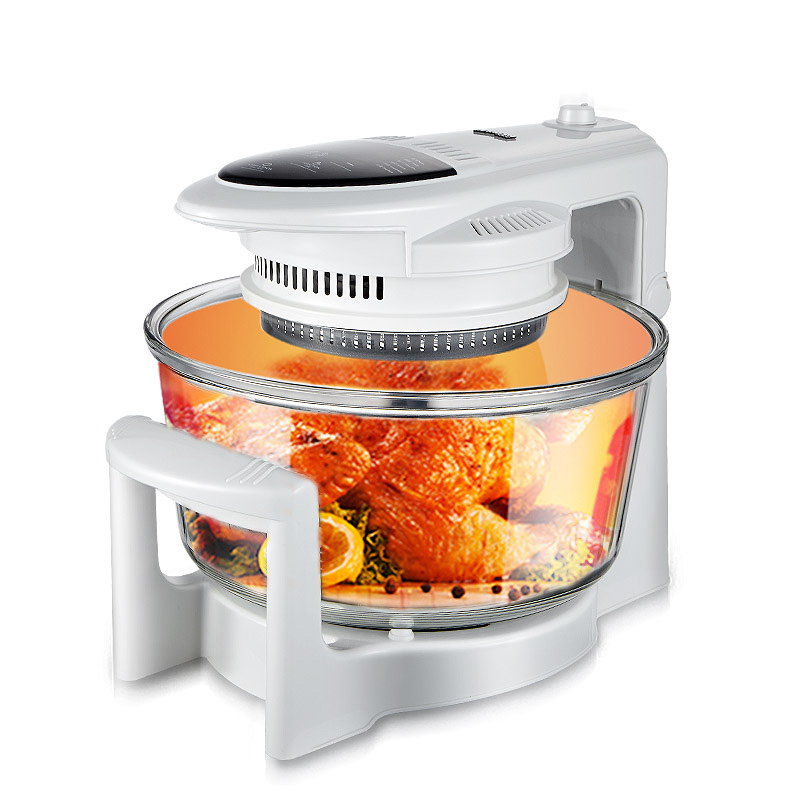 德国宝CKY-989D光波炉/空气炸锅 白色17L家用     