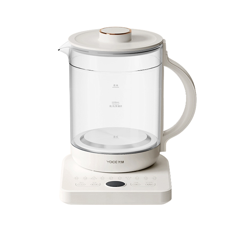 优益（Yoice）Y-YSH30A多功能养生壶 白色家用1.6L容量  白色  