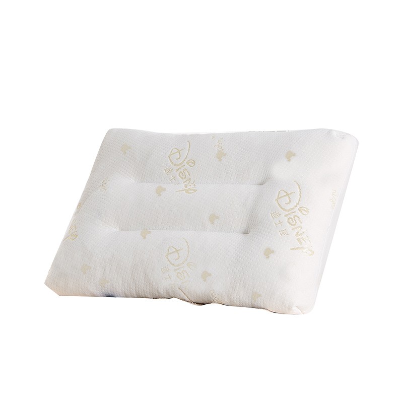 迪士尼&middot;天然乳胶枕DRW02-4060（单位：个） 本白色