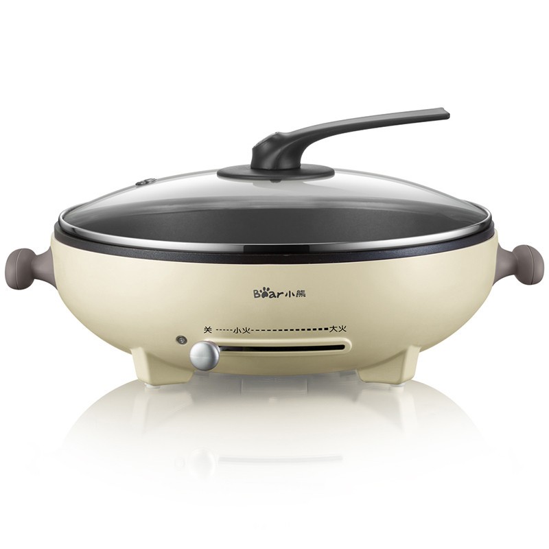 小熊（Bear）电饼铛家用春饼机 DBC-D10L3/台 米黄色