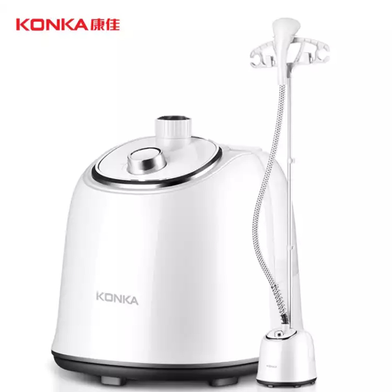 康佳( KONKA)挂烫机 1.6L 单杆 可升降家用蒸汽式手持/挂式电熨斗KZ-GT23 本白色