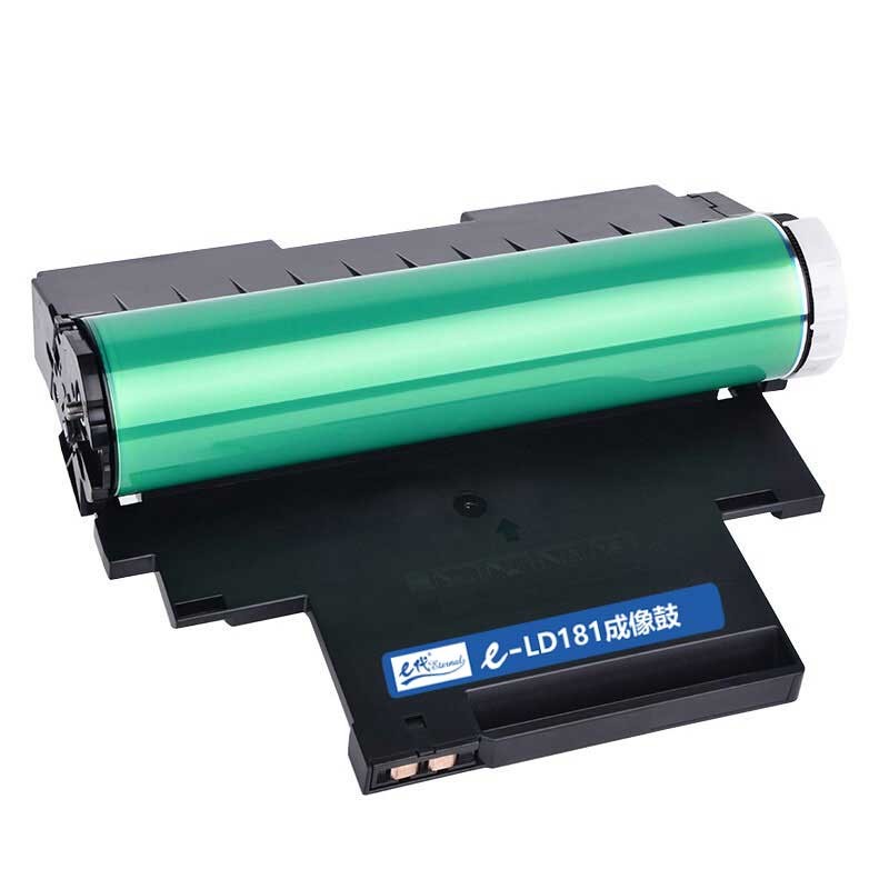 e代经典 LD181成像鼓 适用联想CS1811硒鼓CS1831W墨盒CM7120W打印机CM7110W感光鼓LT1821硒鼓组件/个 黑色