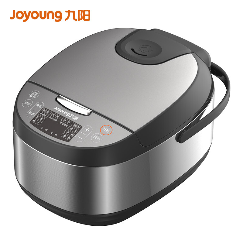 九阳 （Joyoung）ZMD安心系列 电饭煲电饭锅智能预约多功能大功率4L容量 F40FZ-F5150 灰色