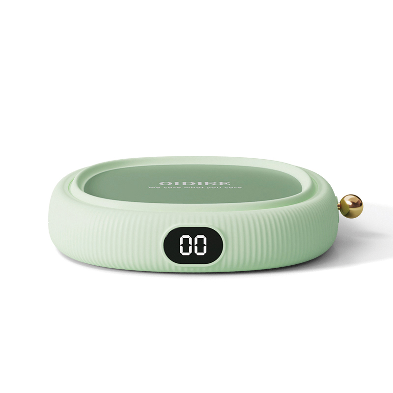 OIDIRE ODI-NNB03（含水杯）数显款保温杯垫/暖杯垫绿色  清新色  