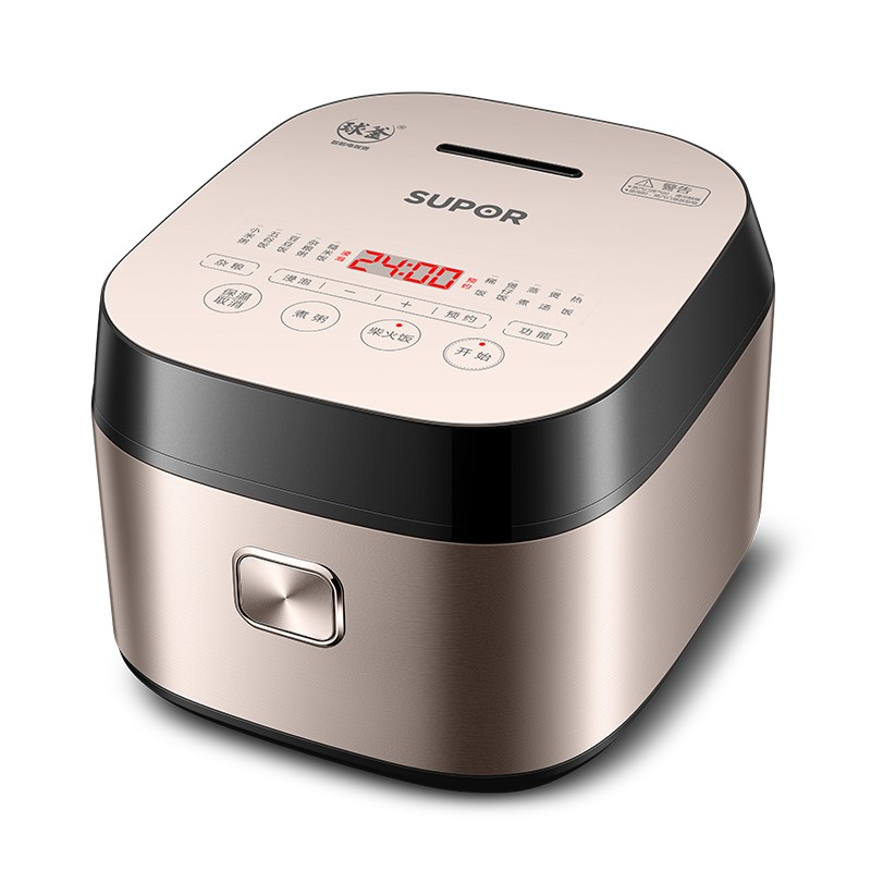 苏泊尔（SUPOR） 电饭煲 SF50FC77 5L 香槟色（单位：台）