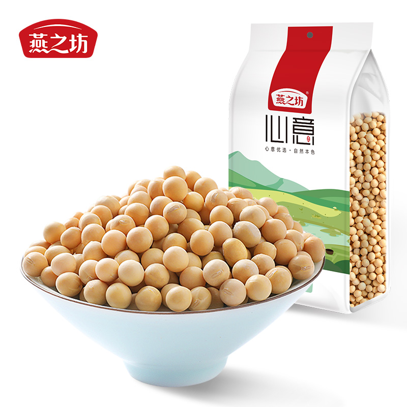 燕之坊黄豆1kg（单位：袋）  黄色  