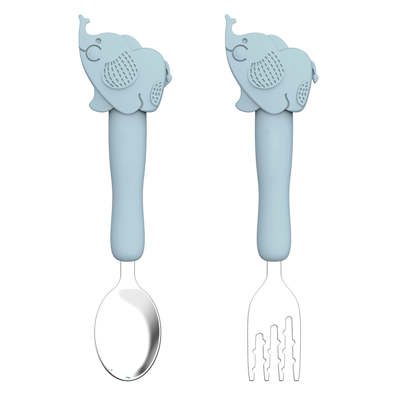贝立安不锈钢叉勺组（蓝色） BYC06-B   （红色） BYC06-P  蓝色  