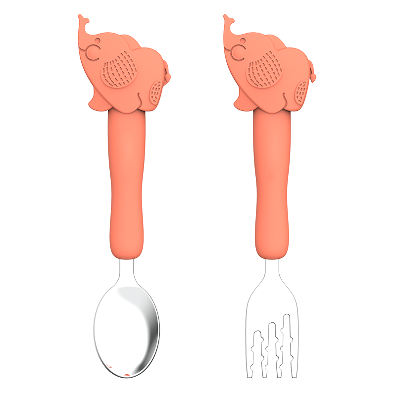 贝立安不锈钢叉勺组（蓝色） BYC06-B   （红色） BYC06-P  红色  