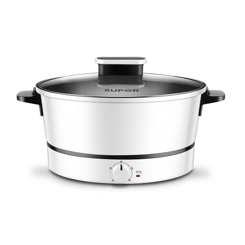 苏泊尔(SUPOR) 3L多功能电火锅1200W H24YK11 台 白色