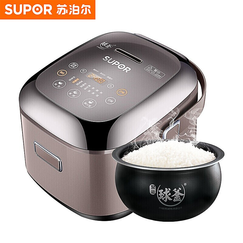 苏泊尔（SUPOR） 电饭煲 CFXB20HC22 2L 灰色（单位：台）