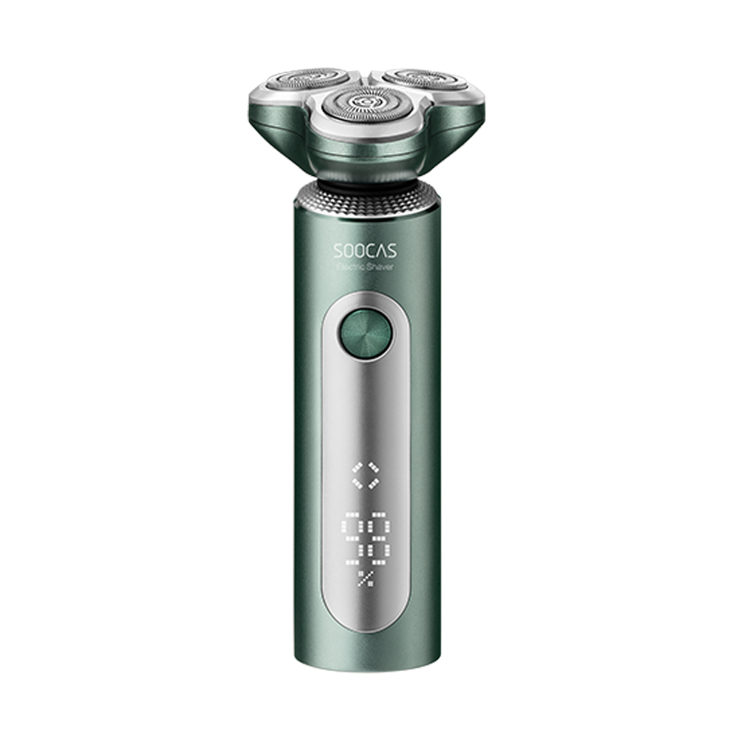素士凌朗顺滑型电动剃须刀S5墨绿 墨绿