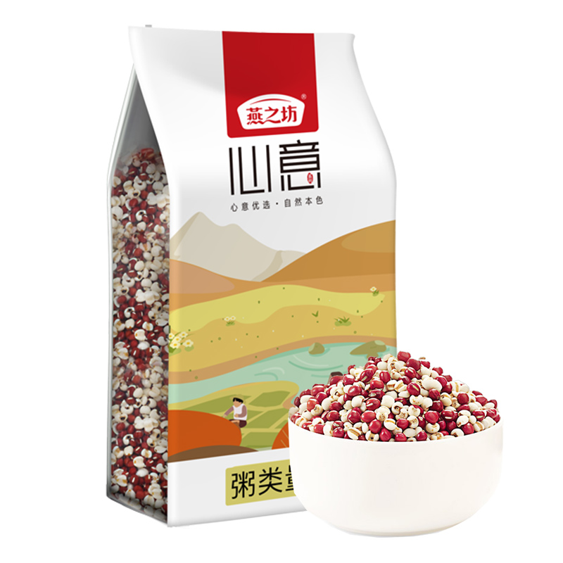燕之坊红豆薏米粥1kg  黄色  