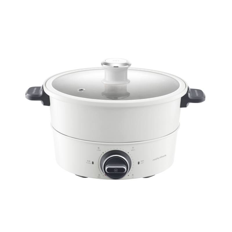 摩飞（morphy richards）升降料理锅MR9090（单位：个） 白色