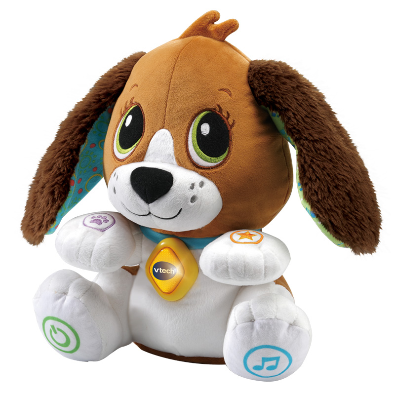 伟易达学说话的俏皮狗80-610118  图色  