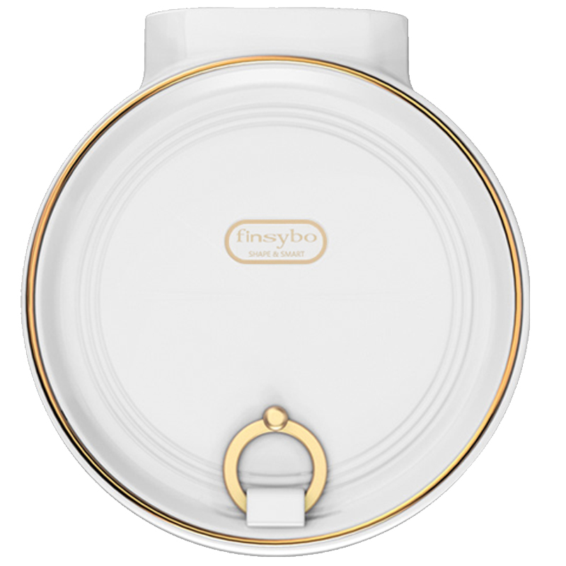 finsyboF-EBP01B 雷吉斯电饼铛 28cm （单位：台） 本白色