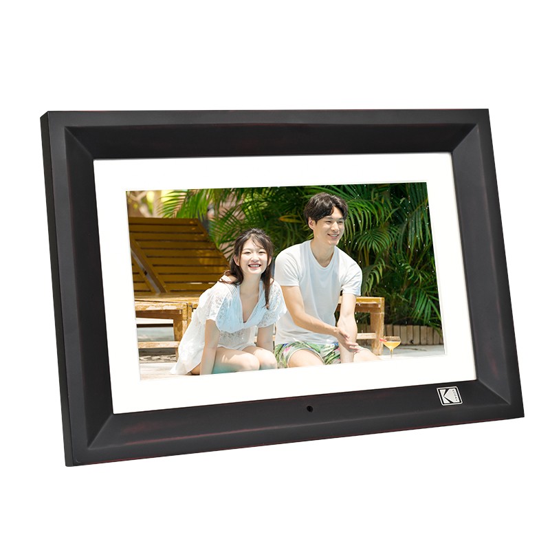 KODAK柯达数码相框 10.1英寸 RDPF-1020V 黑色	黑色  高贵黑  
