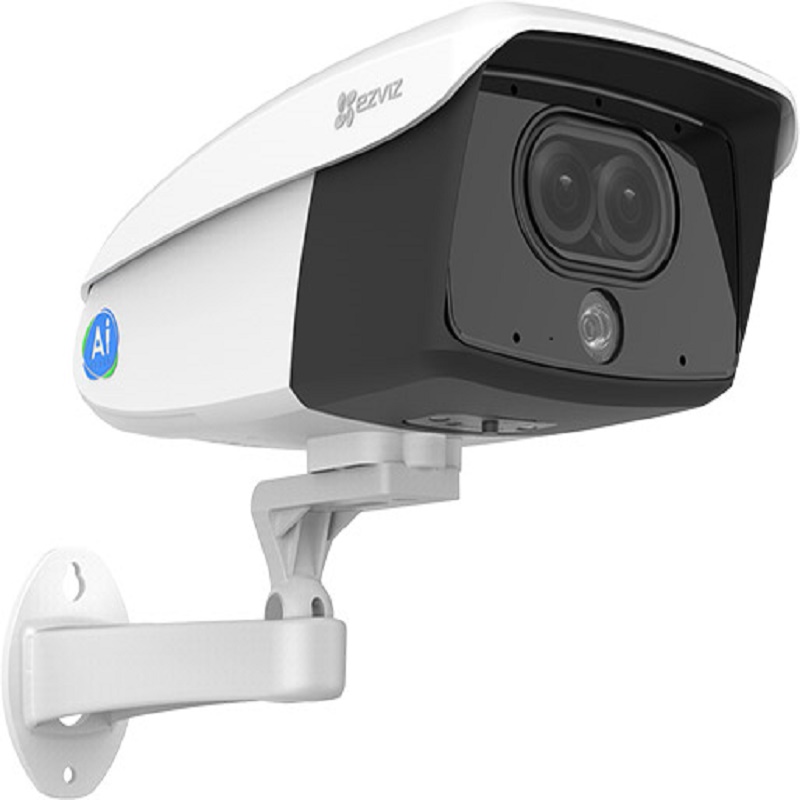 萤石EZVIZ室外500万像素AI人脸安防监控摄像机CTQ5P  白色  