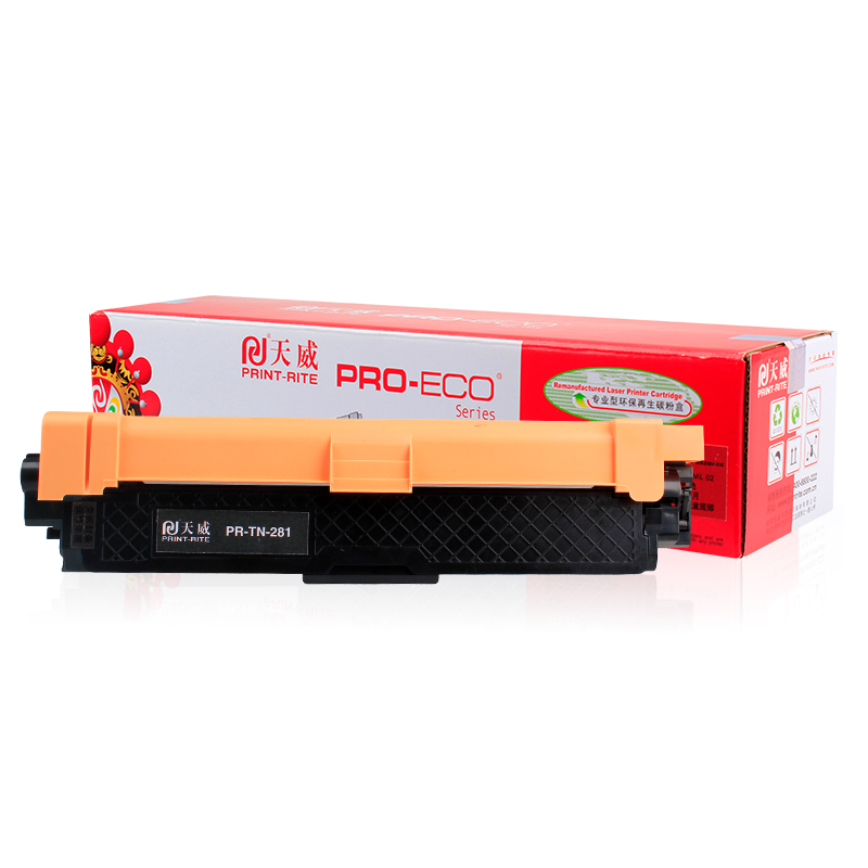 天威(PrintRite) 专业装 PR BRO TN 281R 适用于BROTHER TN281/285 打印量2500页 粉盒 1.00 只/支 (计价单位：支) 黑色