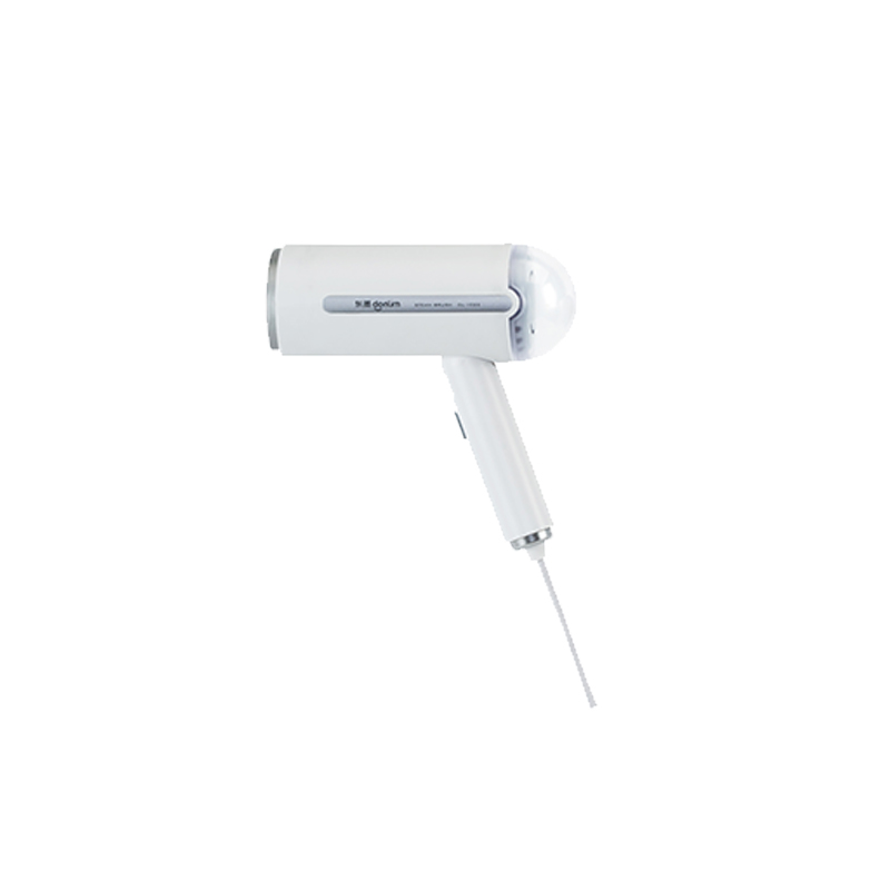 东菱（Donlim）挂烫机手持智能蒸汽加热烫衣机家用小型差旅便携式宿舍迷你旅行电熨斗DL-1022 软白甜 本白色