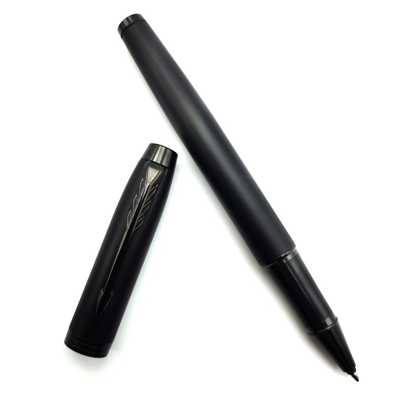 派克（PARKER） IM系列理性之黑 0.7mm 标志性细节如箭型笔夹 黑色（单位：支）