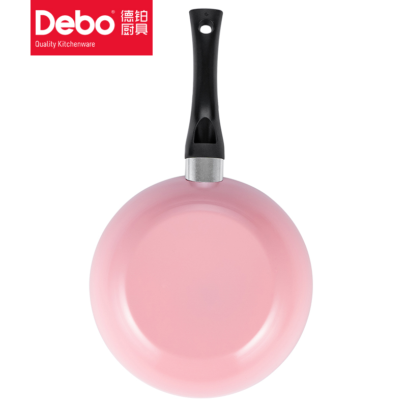 Debo（德铂）卡莎煎锅20cm DEP-614（单位：个） 粉色  粉色  