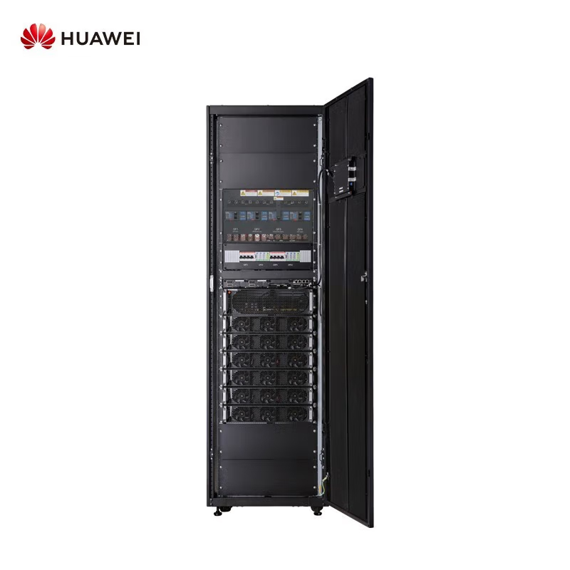 不间断电源（UPS） 华为/Huawei  UPS5000-E-120KVA   12V100AH蓄电池*3   电池架*3  曜石黑  