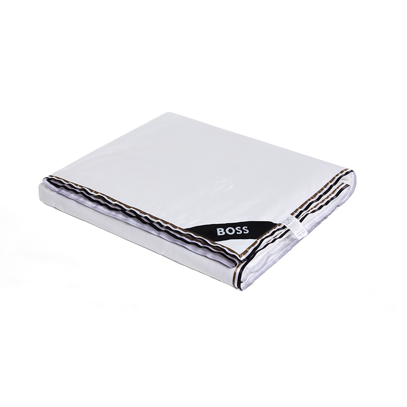 BOSS HUGO BOSS  HBCS-009 提花蚕丝被（单位：床）  白色  