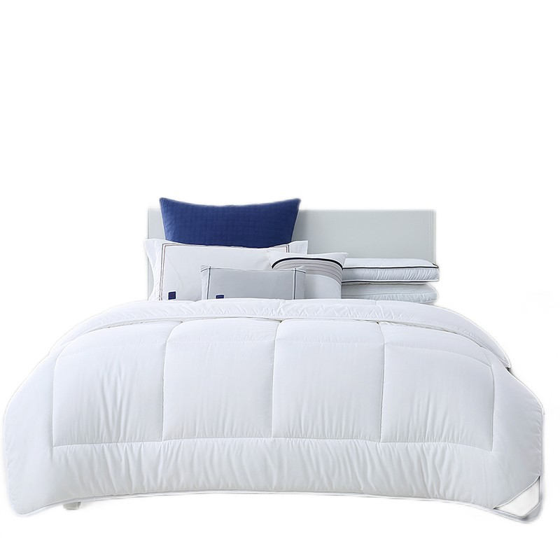 BOSS HUGO BOSS 压花LOGO纤维被HBXW-050（单位：床单式）  白色  