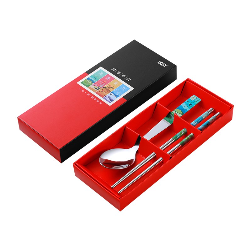 HDST（华典世通）四季平安二件组SJ-1901（单位：套）  红色  