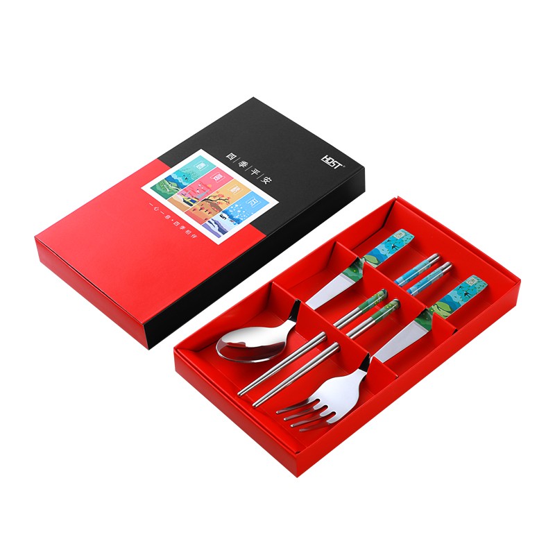 HDST（华典世通）四季平安三件组SJ-1902（单位：套）  红色  