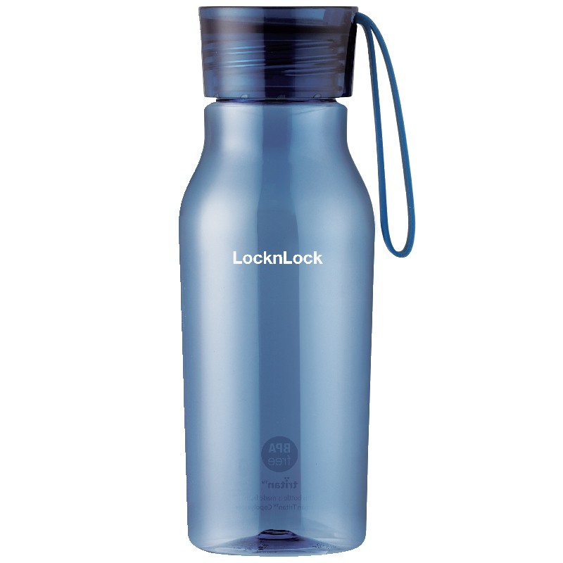 乐扣乐扣（LOCK&LOCK） ABF663BLU 350ML Tritan塑料杯  蓝色（单位：个）