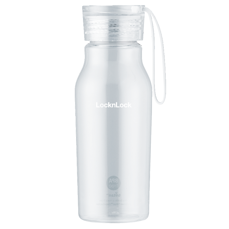 乐扣乐扣（LOCK&LOCK） ABF663WHT 350ml Tritan塑料杯 白色（单位：个）